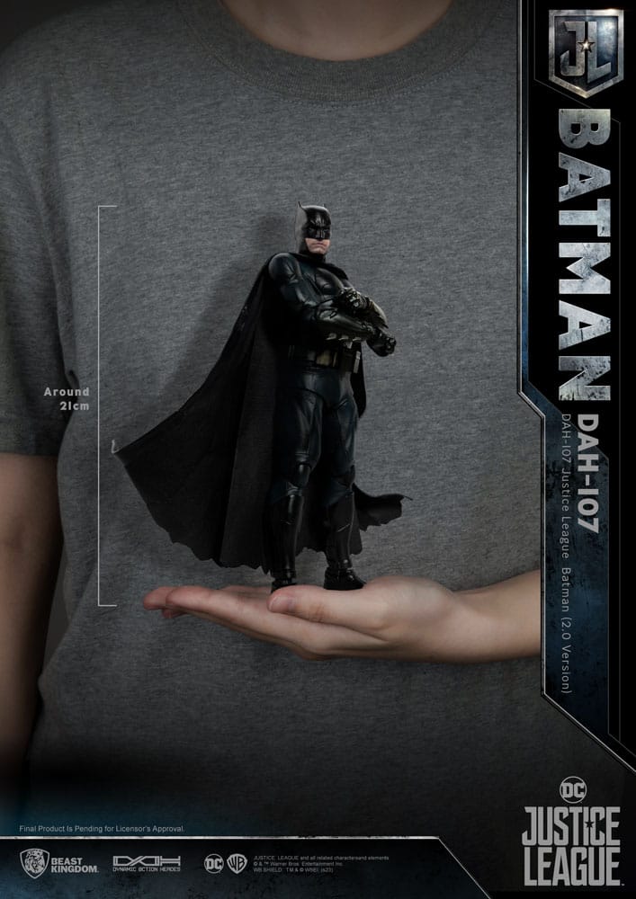 Justice League figurine Dynamic Action Heroes 1/9 Justice League Batman 20 cm