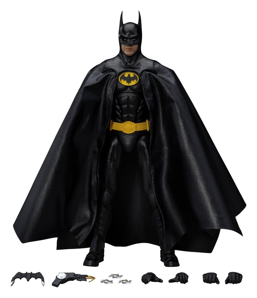DC Comics Dynamic 8ction Heroes Figurine Batman 1989 Version Standard 21 cm