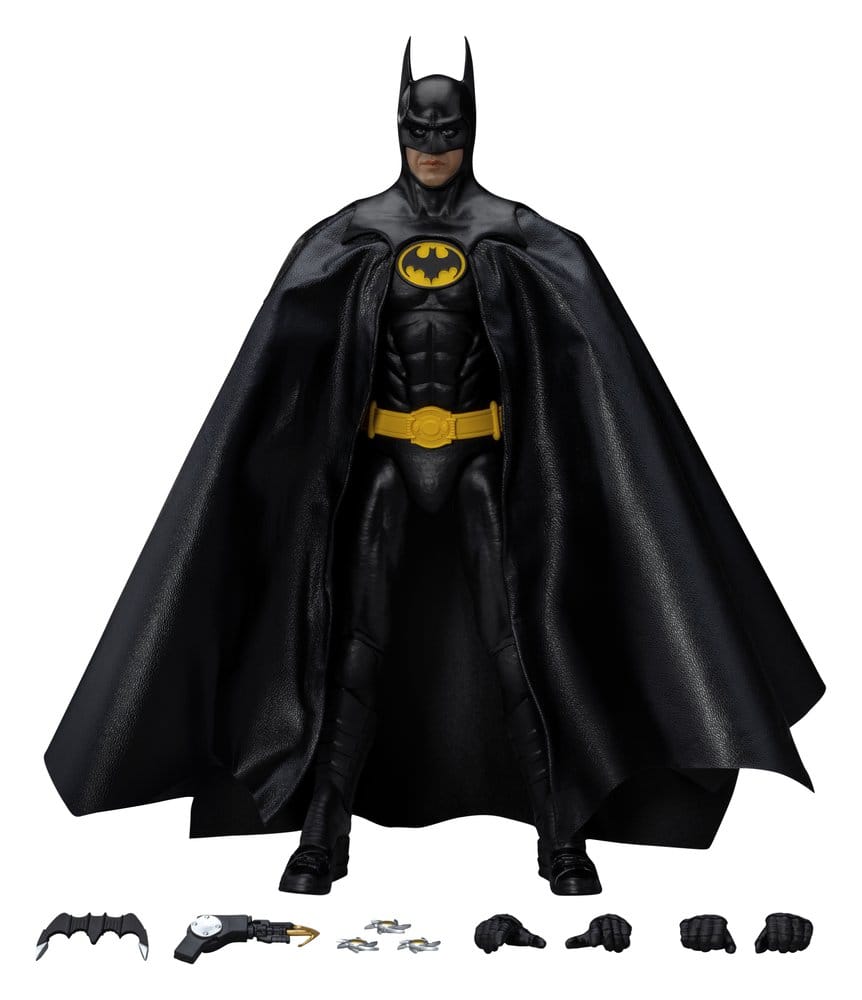 DC Comics Dynamic 8ction Heroes Figurine Batman 1989 Version Standard 21 cm