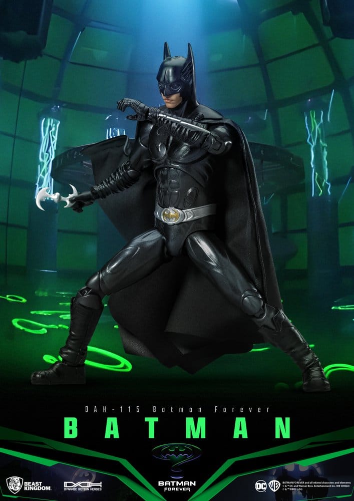 DC Comics Dynamic 8ction Heroes Figurine Batman (Batman Forever) 21 cm