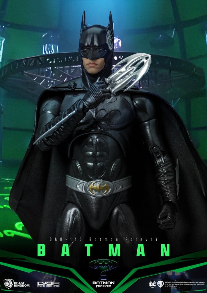 DC Comics Dynamic 8ction Heroes Figurine Batman (Batman Forever) 21 cm