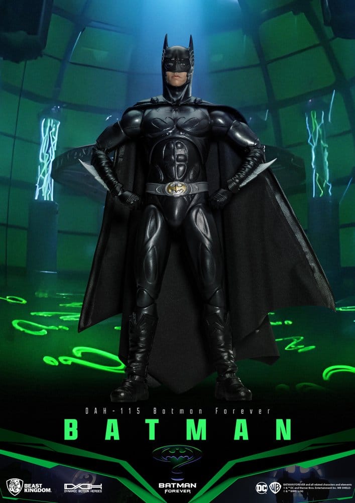 DC Comics Dynamic 8ction Heroes Figurine Batman (Batman Forever) 21 cm