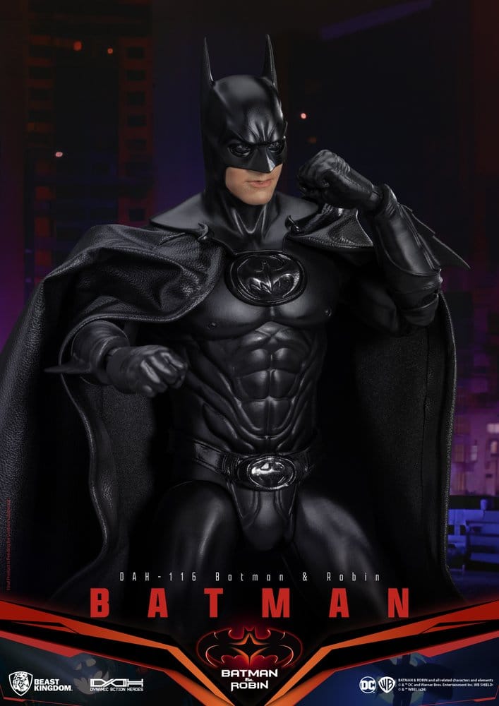 DC Comics Dynamic 8ction Heroes Figurine Batman (Batman & Robin) 21 cm