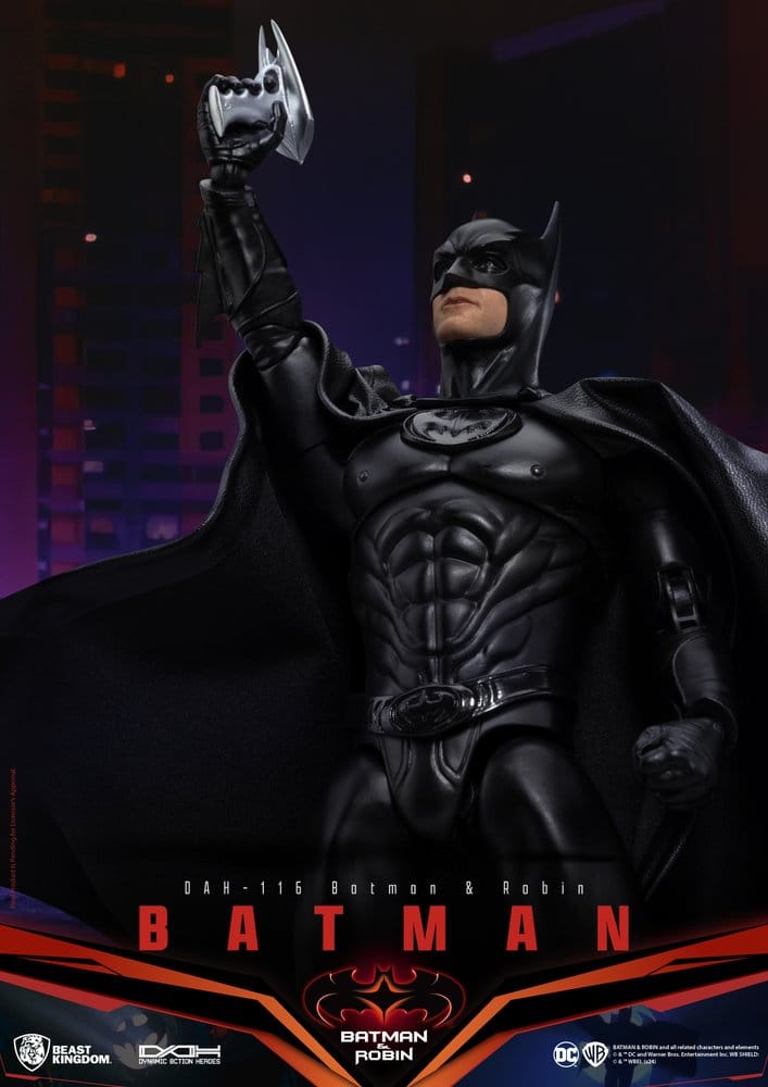 DC Comics Dynamic 8ction Heroes Figurine Batman (Batman & Robin) 21 cm