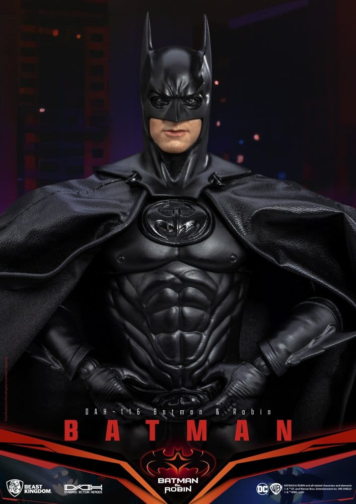 DC Comics Dynamic 8ction Heroes Figurine Batman (Batman & Robin) 21 cm