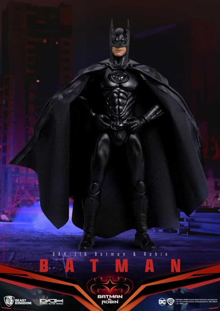 DC Comics Dynamic 8ction Heroes Figurine Batman (Batman & Robin) 21 cm