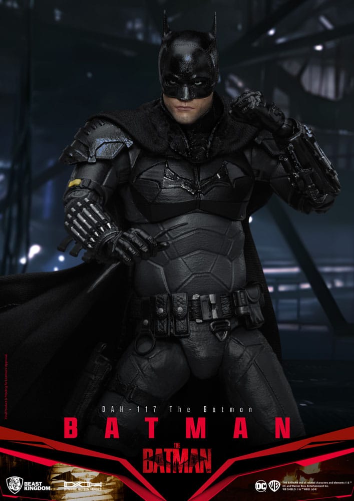 DC Comics figurine Dynamic Action Heroes 1/9 Batman (The Batman) 21 cm