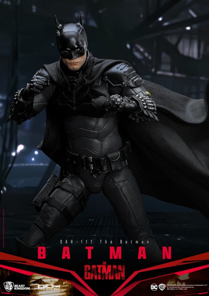 DC Comics Dynamic 8ction Heroes Figurine Batman (The Batman) 21 cm