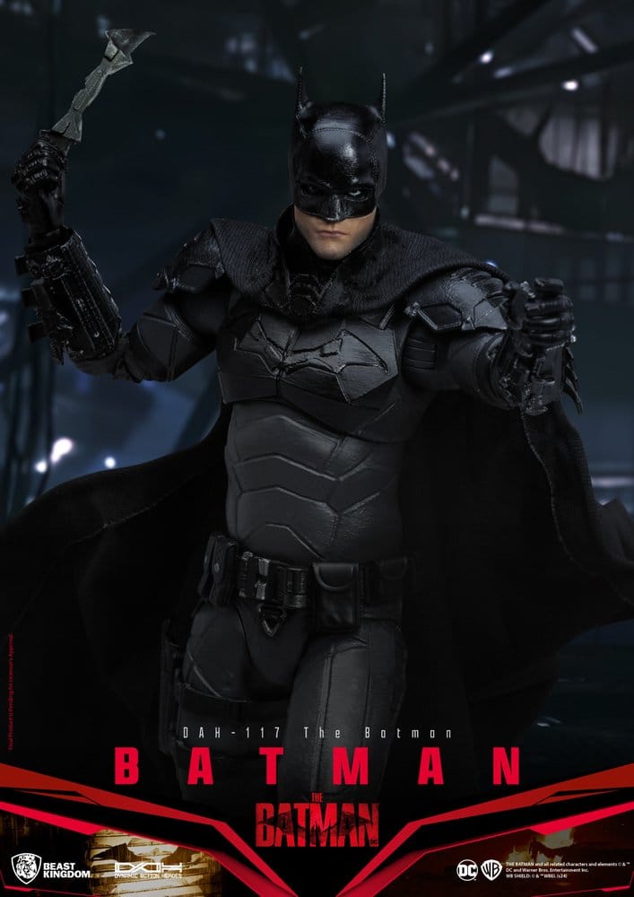 DC Comics Dynamic 8ction Heroes Figurine Batman (The Batman) 21 cm
