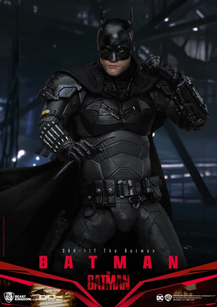 DC Comics Dynamic 8ction Heroes Figurine Batman (The Batman) 21 cm