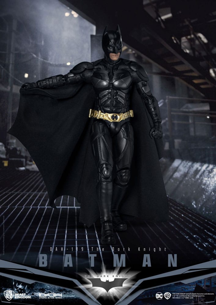 DC Comics figurine Dynamic Action Heroes 1/9 Batman (The Dark Knight) 21 cm