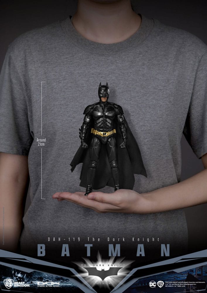 DC Comics figurine Dynamic Action Heroes 1/9 Batman (The Dark Knight) 21 cm