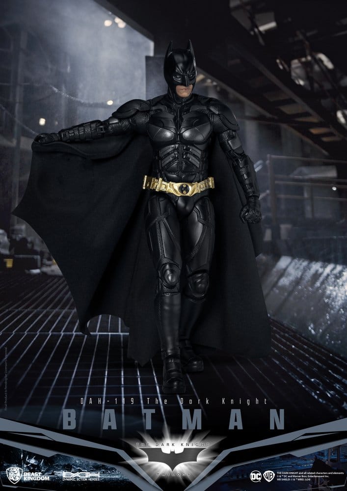 DC Comics Dynamic 8ction Heroes Figurine Batman (The Dark Knight) 21 cm