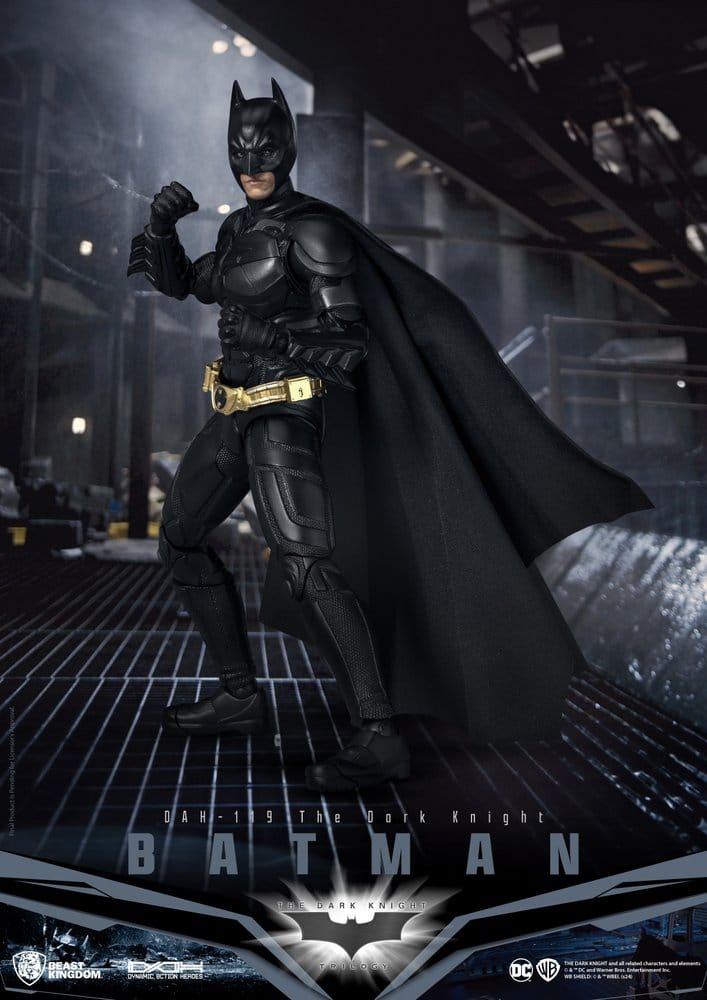 DC Comics Dynamic 8ction Heroes Figurine Batman (The Dark Knight) 21 cm