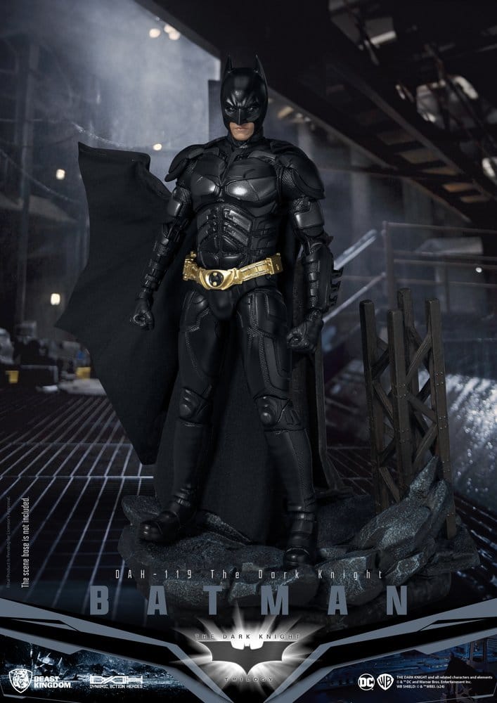 DC Comics Dynamic 8ction Heroes Figurine Batman (The Dark Knight) 21 cm