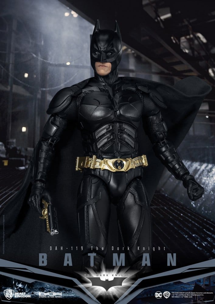DC Comics Dynamic 8ction Heroes Figurine Batman (The Dark Knight) 21 cm