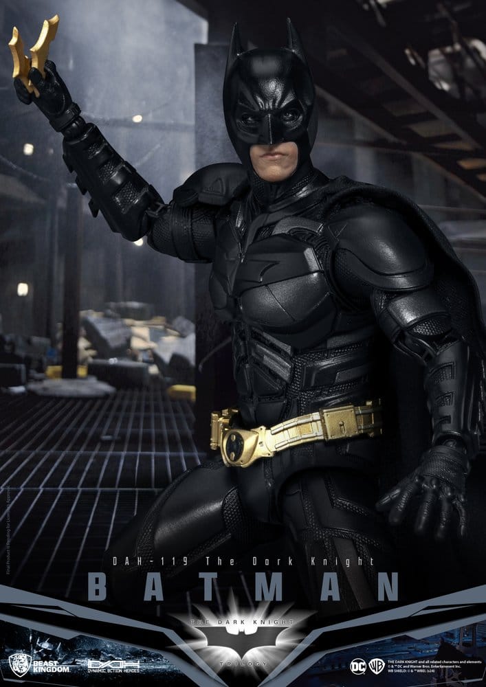 DC Comics Dynamic 8ction Heroes Figurine Batman (The Dark Knight) 21 cm