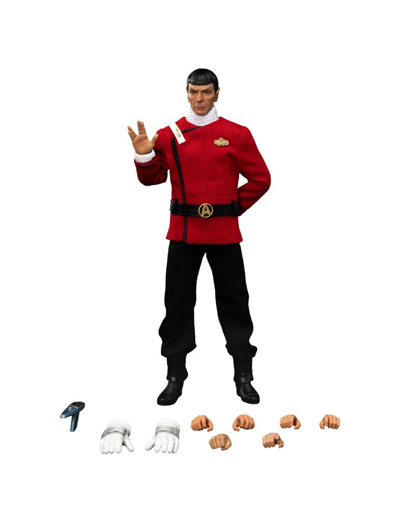 Star Trek 2 : La Colère de Khan figurine Spock 20 cm