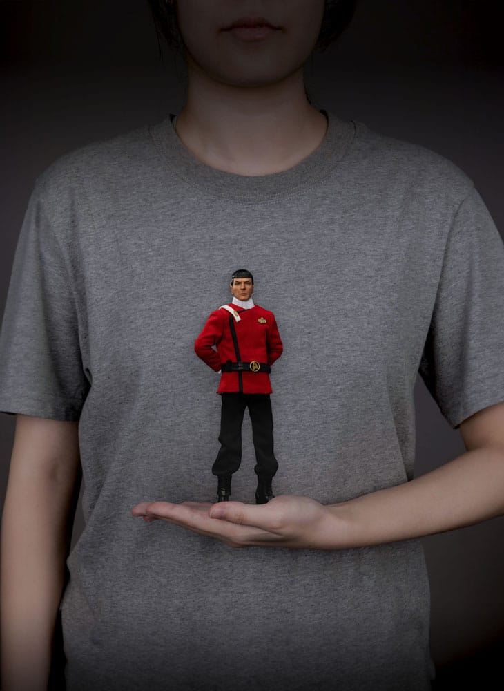 Star Trek 2 : La Colère de Khan figurine Spock 20 cm