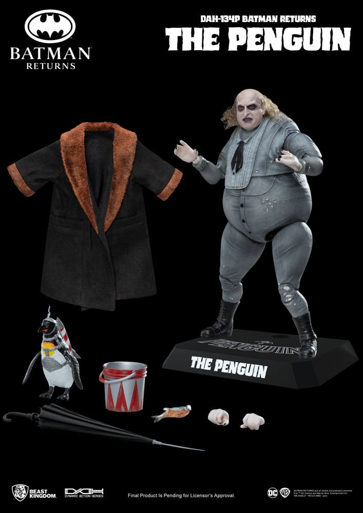 Batman Returns figurine The Penguin 17 cm