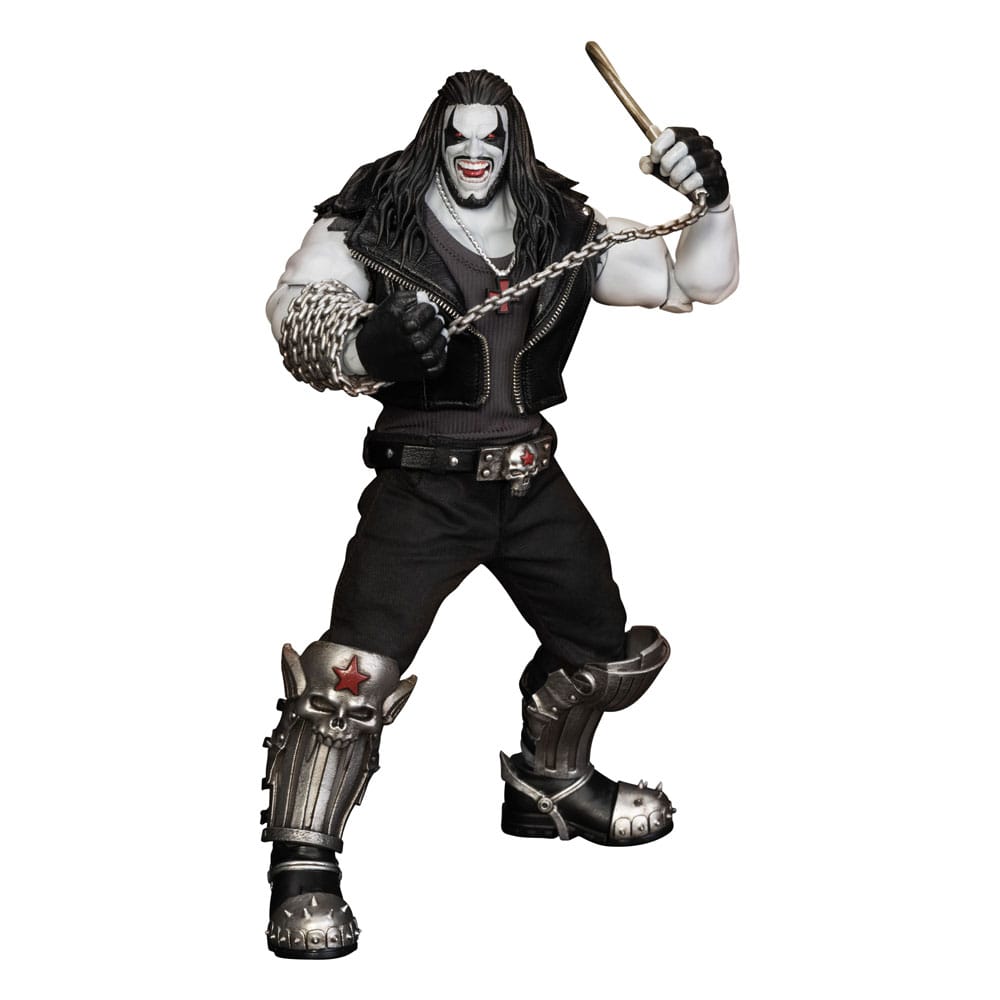 DC Comics figurine Dynamic Action Heroes 1/9 Lobo Deluxe Version 23 cm