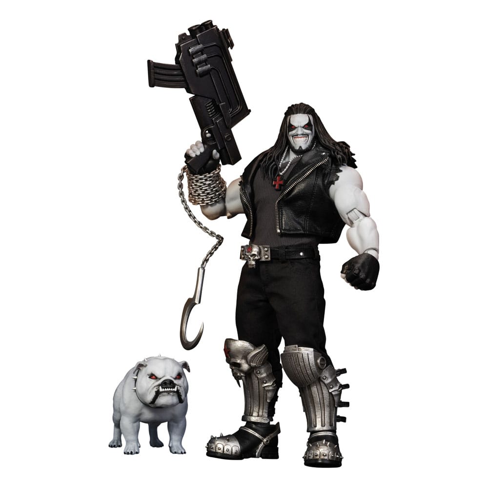 DC Comics figurine Dynamic Action Heroes 1/9 Lobo Deluxe Version 23 cm