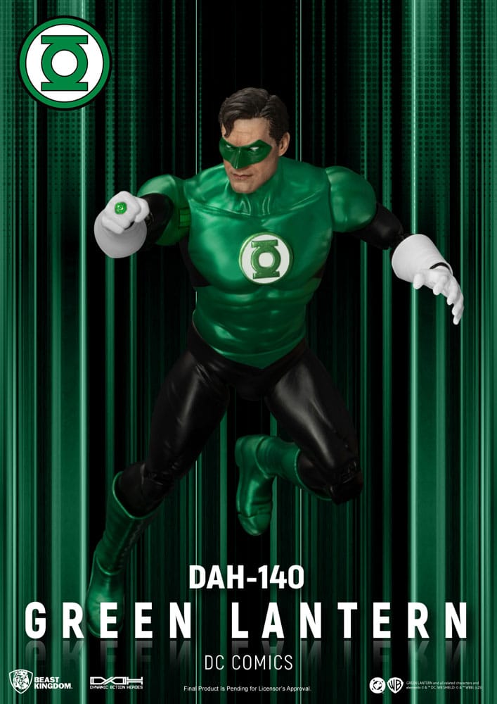 DC Comics figurine Green Lantern 20 cm
