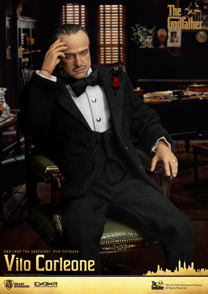 Le Parrain figurine Vito Corleone 20 cm