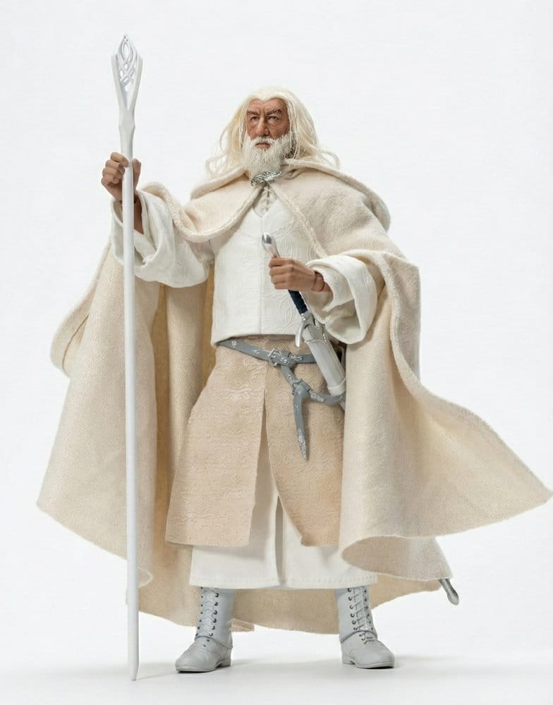 Le Seigneur des anneaux figurine Gandalf the White 21 cm