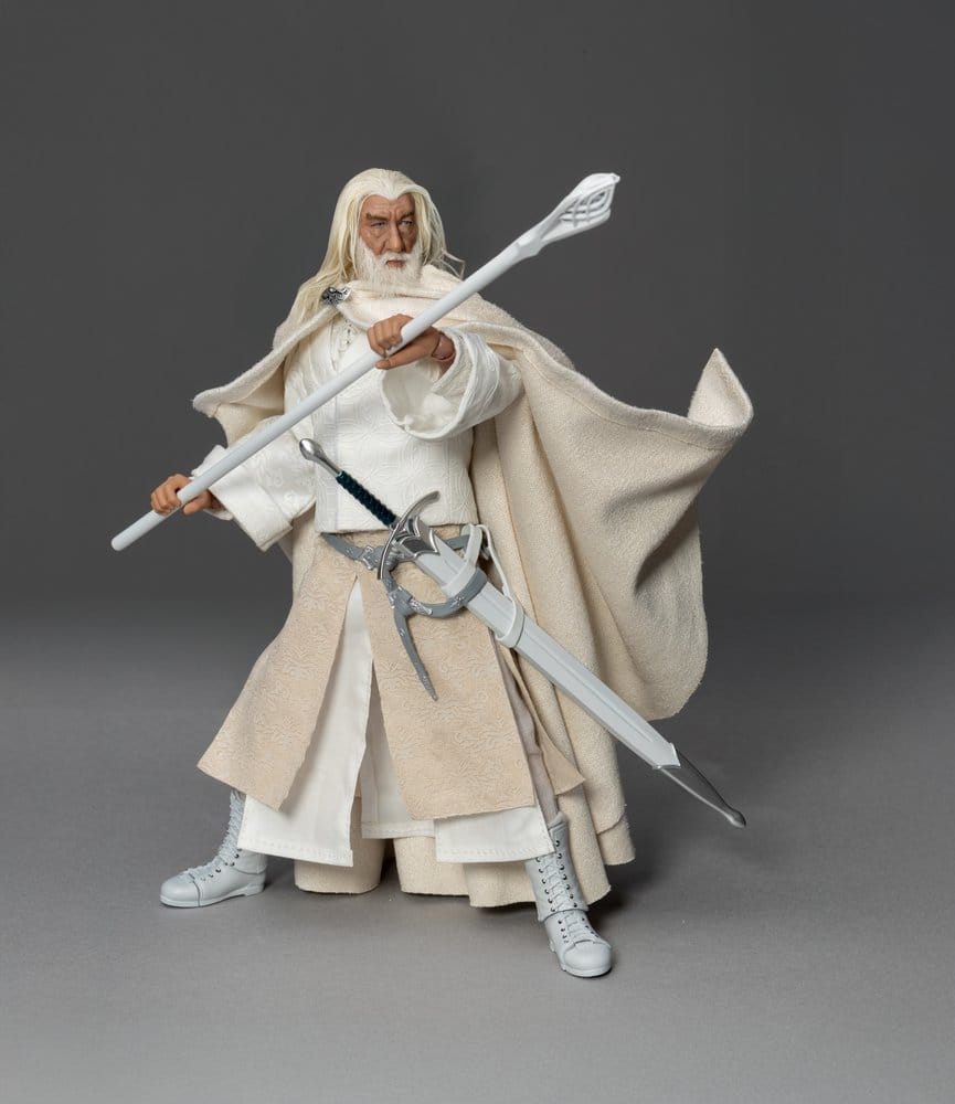 Le Seigneur des anneaux figurine Gandalf the White 21 cm