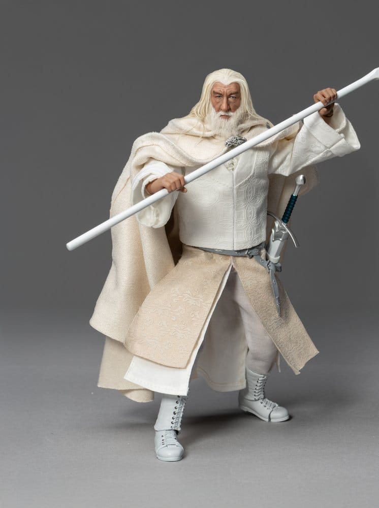Le Seigneur des anneaux figurine Gandalf the White 21 cm