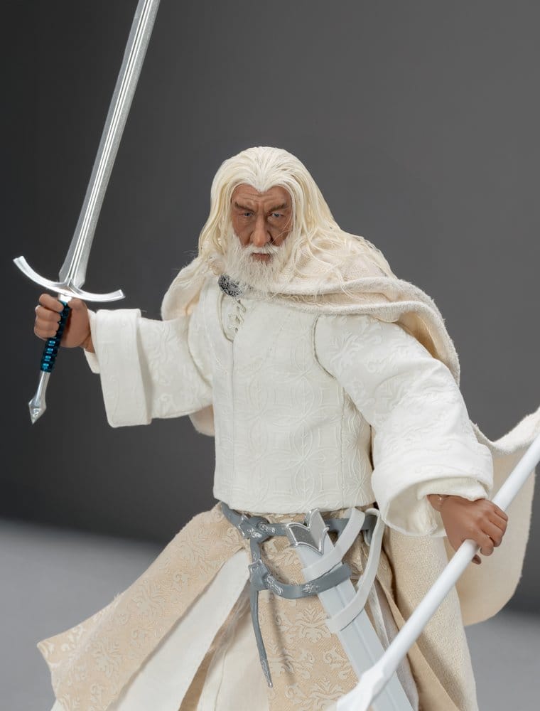 Le Seigneur des anneaux figurine Gandalf the White 21 cm