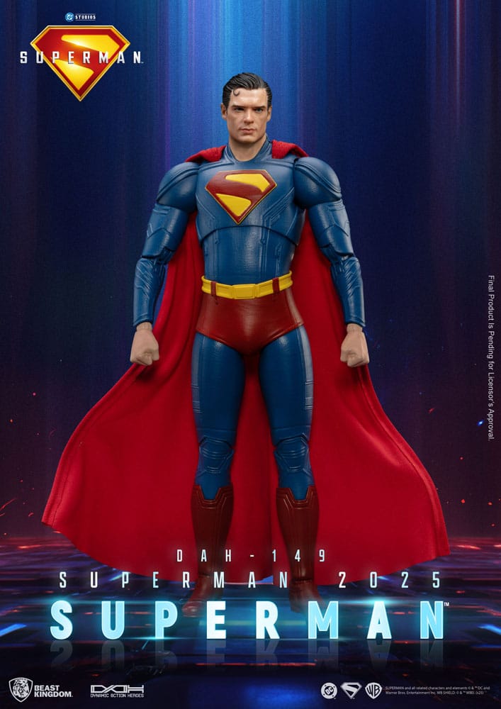 Superman (2025) figurine Superman & Krypto 21 cm