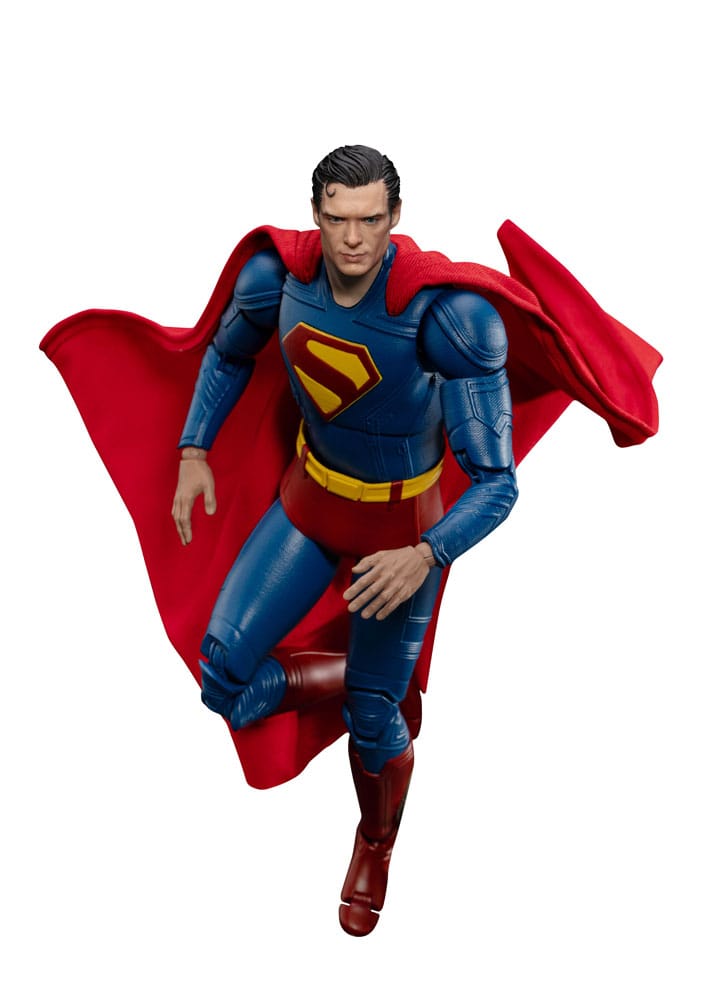 Superman (2025) figurine Superman & Krypto 21 cm