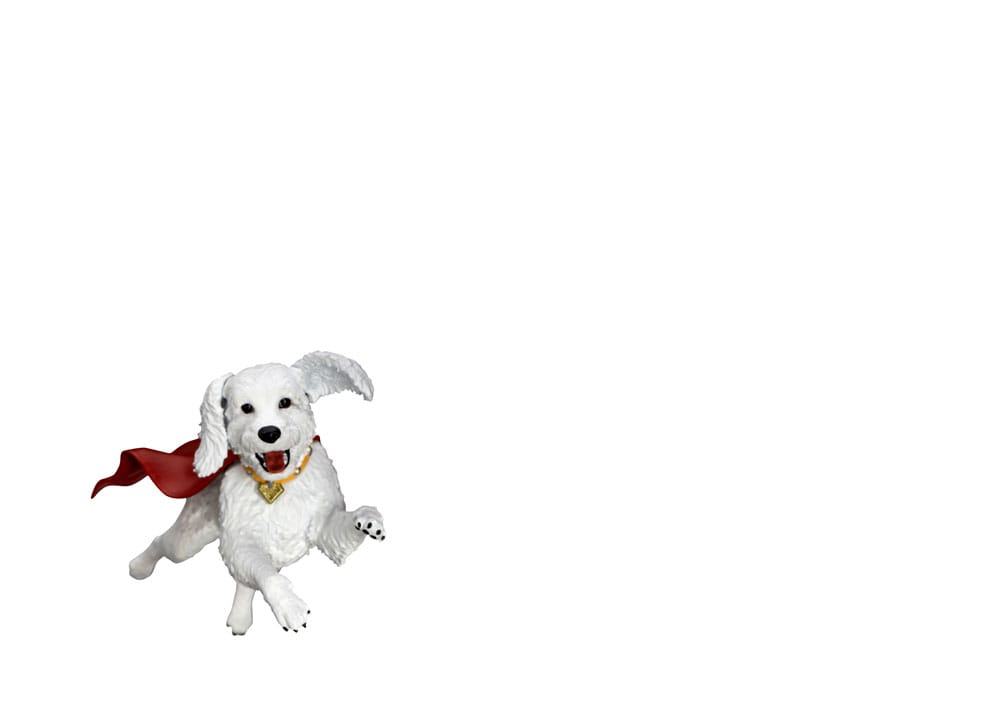 Superman (2025) figurine Superman & Krypto 21 cm