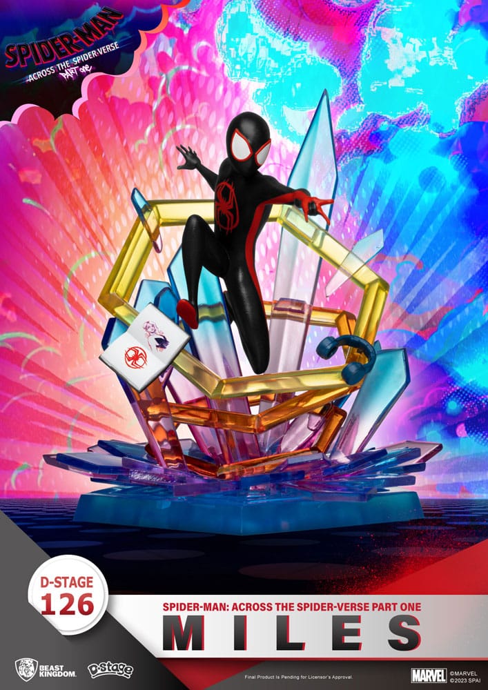 Marvel diorama PVC D-Stage Spider-Man: Across the Spider-Verse Part One-Miles 15 cm