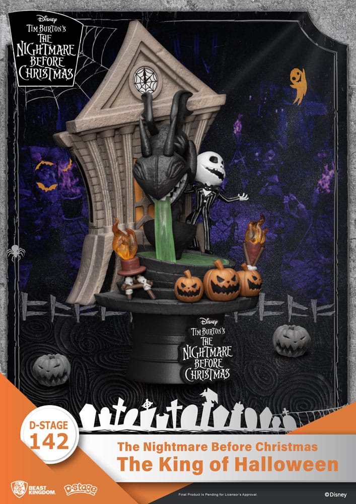 L´étrange Noël de Mr. Jack diorama PVC D-Stage The King of Halloween 15 cm