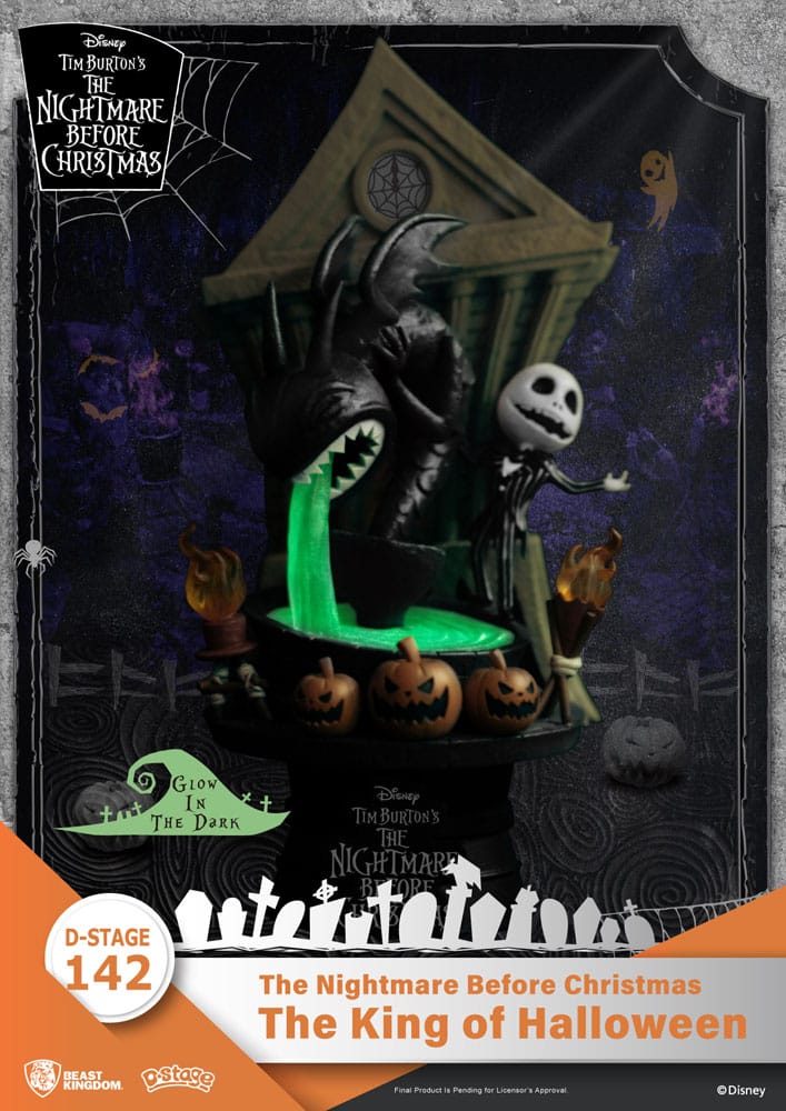 L´étrange Noël de Mr. Jack diorama PVC D-Stage The King of Halloween 15 cm