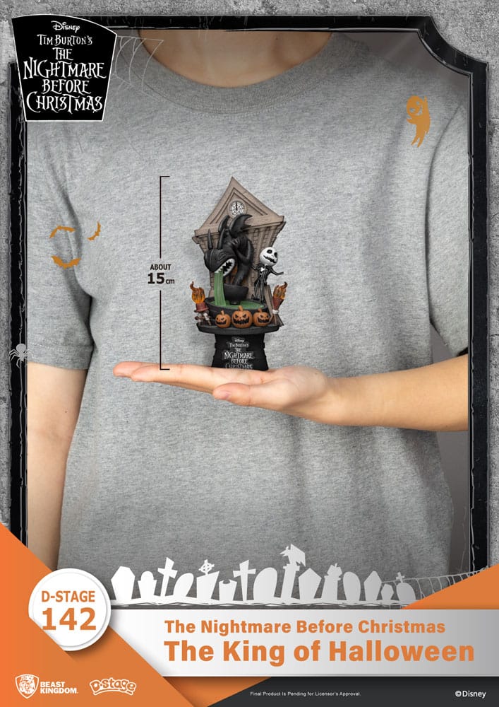 L´étrange Noël de Mr. Jack diorama PVC D-Stage The King of Halloween 15 cm