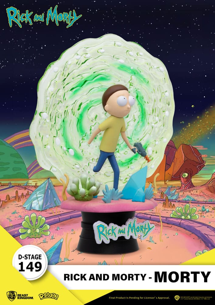 Rick & Morty diorama PVC D-Stage Morty 14 cm