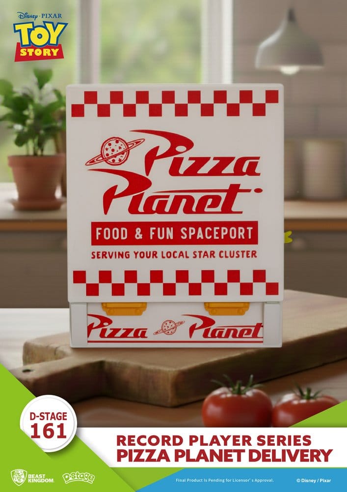 Toy Story Record Player Series Figurine en PVC Pizza Planet Delivery 12 cm