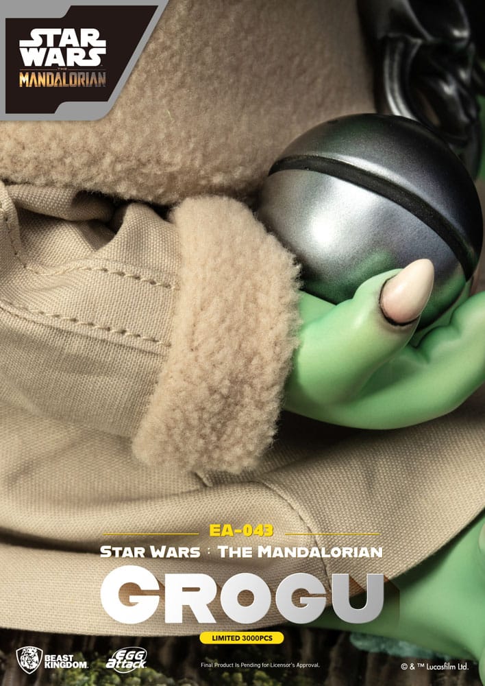 Star Wars: The Mandalorian statuette Egg Attack Grogu 18 cm