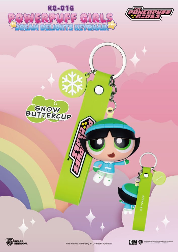 LiloThe Powerpuff Girls Keychain Blind Box Dream Delights 5 cm Sortiment (6)