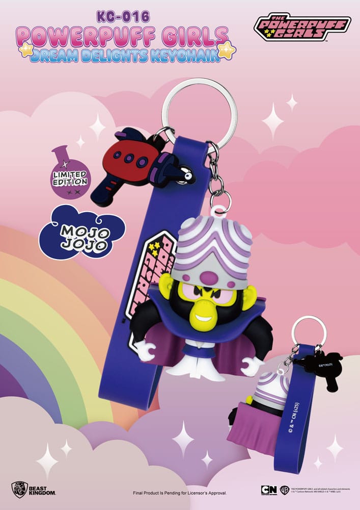 LiloThe Powerpuff Girls Keychain Blind Box Dream Delights 5 cm Sortiment (6)
