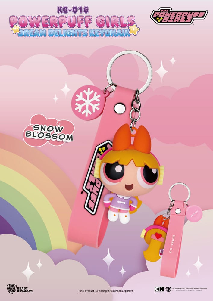 LiloThe Powerpuff Girls Keychain Blind Box Dream Delights 5 cm Sortiment (6)