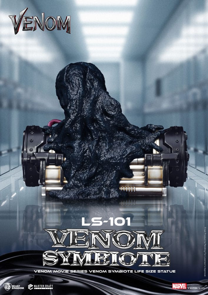 Venom statuette 1/1 Movie Series Venom Symbiote 24 cm