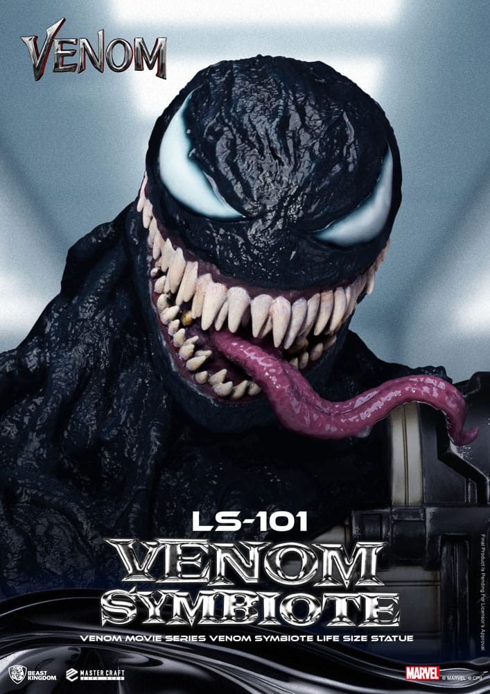 Venom statuette 1/1 Movie Series Venom Symbiote 24 cm