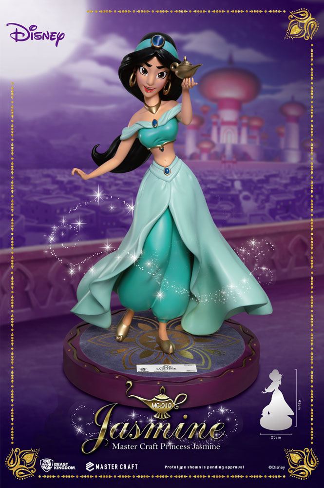 Disney (Aladdin) statuette Master Craft Jasmine 38 cm