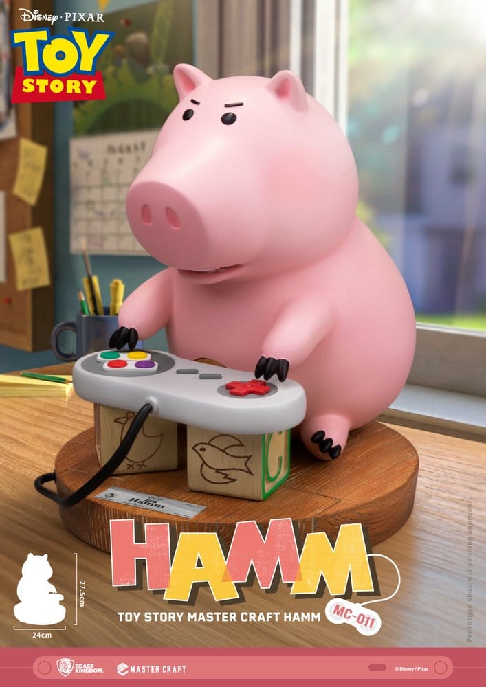 Toy Story statuette Master Craft Hamm 28 cm