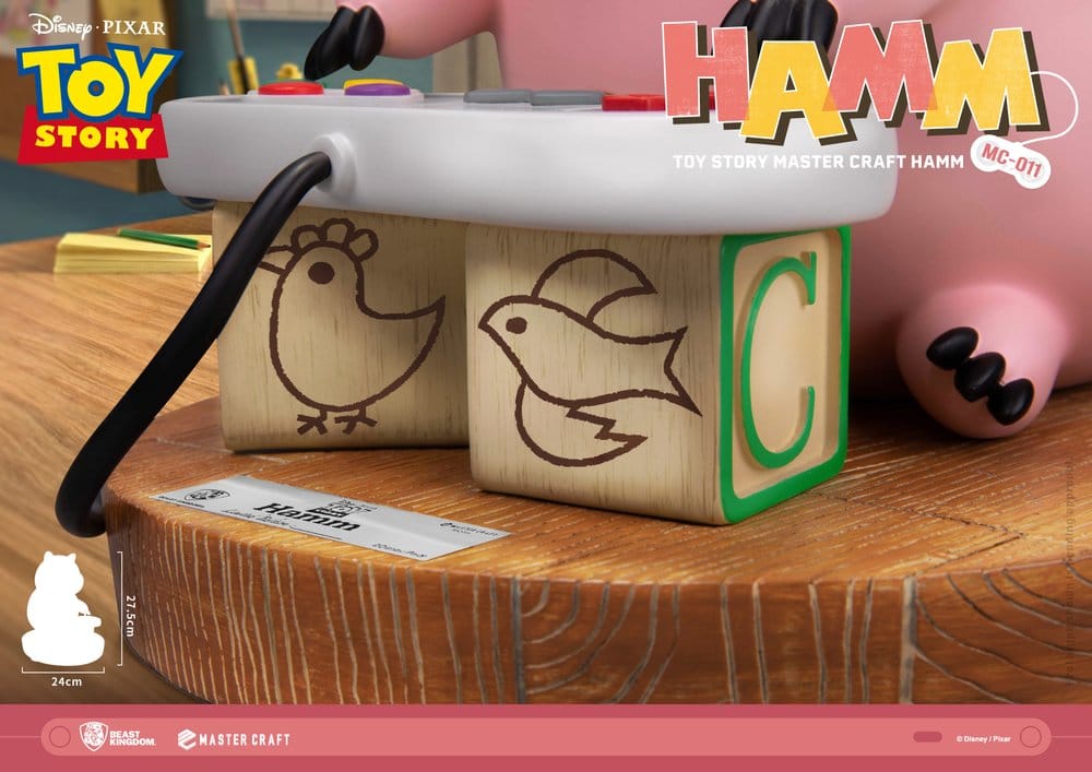 Toy Story statuette Master Craft Hamm 28 cm